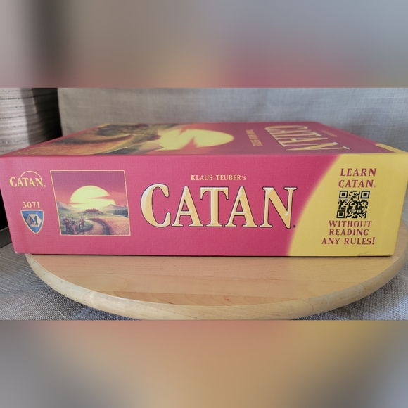 CATAN Board Game (2015 Mayfair Games) Good Condition Klaus Teuber - Picture 3 of 9